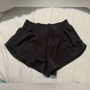 Hotty Hot Low-Rise Lined Lululemon Shorts